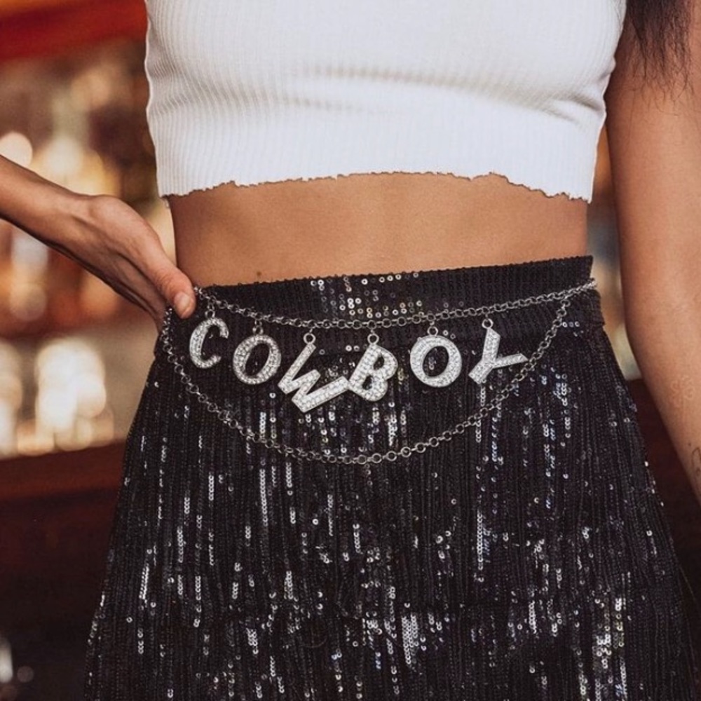 12th tribe Cowboy Belt